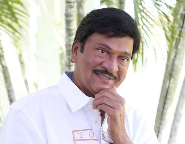 Rajendra Prasad Robinhood Interview